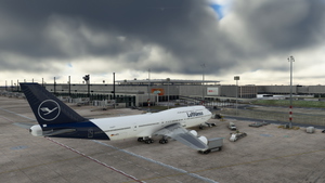 Sailty 747-8i Lufthansa  thumbnail 1