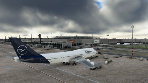 Sailty 747-8i Lufthansa 