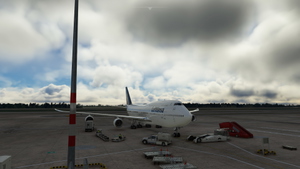 Sailty 747-8i Lufthansa  thumbnail 2