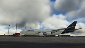 Sailty 747-8i Lufthansa  thumbnail 3