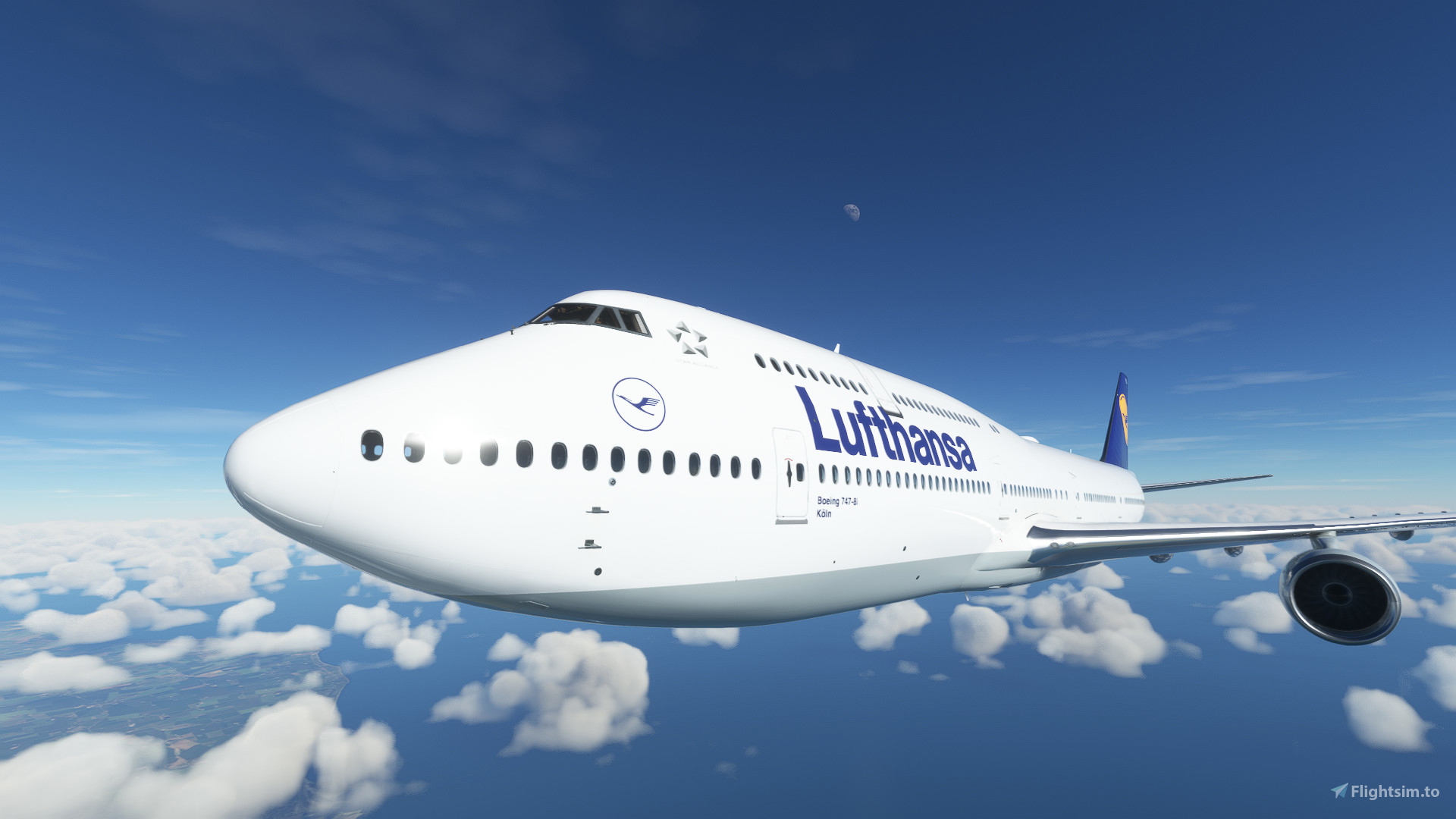 Salty Simulations | Boeing 747-8i | Lufthansa | D-ABYU for