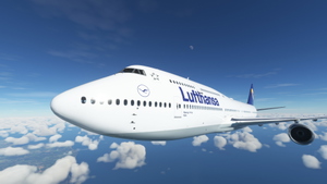 Salty Simulations | Boeing 747-8i | Lufthansa | D-ABYU thumbnail 4