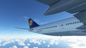 Salty Simulations | Boeing 747-8i | Lufthansa | D-ABYU thumbnail 5