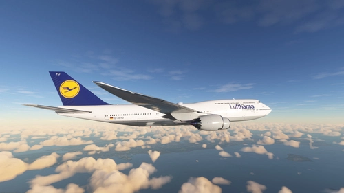 Salty Simulations | Boeing 747-8i | Lufthansa | D-ABYU