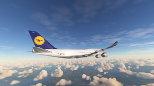 Salty Simulations | Boeing 747-8i | Lufthansa | D-ABYU thumbnail 3