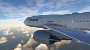 Salty Simulations | Boeing 747-8i | Lufthansa | D-ABYU thumbnail 2