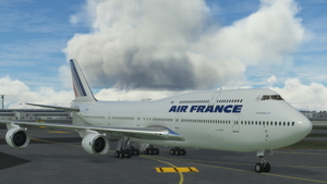 Salty Boeing 747-8 Air France 1990 thumbnail 8