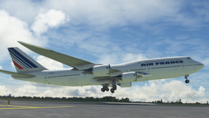 Salty Boeing 747-8 Air France 1990 thumbnail 10