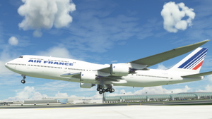 Salty Boeing 747-8 Air France 1990 thumbnail 11