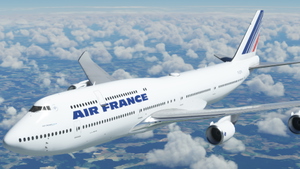 Salty Boeing 747-8 Air France 1990 thumbnail 16