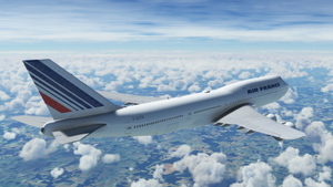 Salty Boeing 747-8 Air France 1990 thumbnail 18