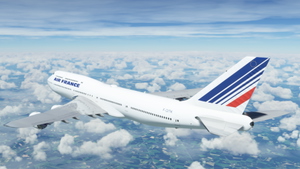 Salty Boeing 747-8 Air France 1990 thumbnail 19