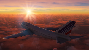 Salty Boeing 747-8 Air France 1990 thumbnail 20