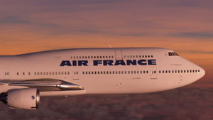 Salty Boeing 747-8 Air France 1990 thumbnail 21
