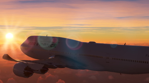 Salty Boeing 747-8 Air France 1990 thumbnail 22