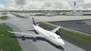 Salty Boeing 747-8 Delta Airlines thumbnail 8