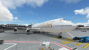 [DISCONTINUED] - Salty Boeing 747-8 Emirates New Livery thumbnail 5