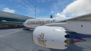 [DISCONTINUED] - Salty Boeing 747-8 Emirates New Livery thumbnail 12