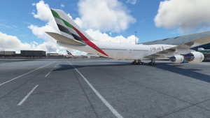 [DISCONTINUED] - Salty Boeing 747-8 Emirates New Livery thumbnail 14