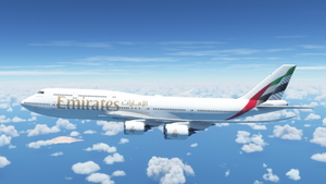[DISCONTINUED] - Salty Boeing 747-8 Emirates New Livery thumbnail 20