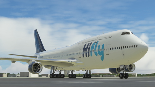 [DISCONTINUED] - Salty Boeing 747-8 HiFly 8K