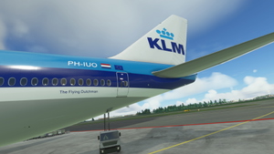Salty Boeing 747-8 KLM 1970 thumbnail 2
