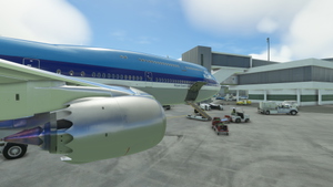 Salty Boeing 747-8 KLM 1970 thumbnail 3