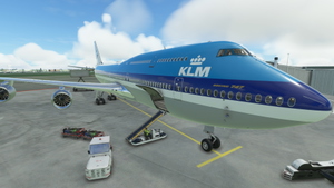 Salty Boeing 747-8 KLM 1970 thumbnail 4