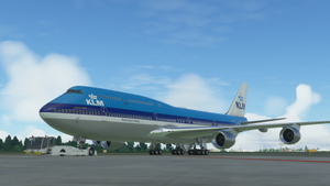 Salty Boeing 747-8 KLM 1970 thumbnail 5
