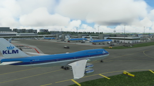Salty Boeing 747-8 KLM 1970 thumbnail 6
