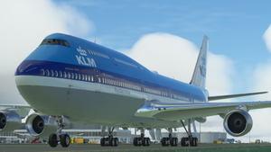 Salty Boeing 747-8 KLM 1970 thumbnail 7