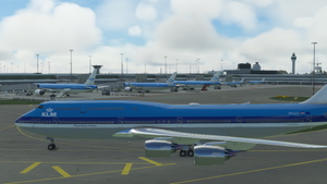 Salty Boeing 747-8 KLM 1970 thumbnail 8