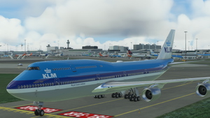 Salty Boeing 747-8 KLM 1970 thumbnail 9