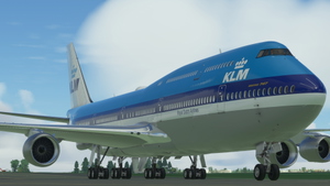 Salty Boeing 747-8 KLM 1970 thumbnail 10
