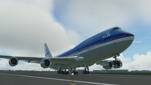 Salty Boeing 747-8 KLM 1970 thumbnail 11
