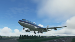 Salty Boeing 747-8 KLM 1970 thumbnail 12
