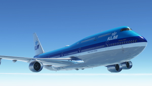 Salty Boeing 747-8 KLM 1970 thumbnail 13