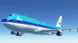 Salty Boeing 747-8 KLM 1970 thumbnail 14