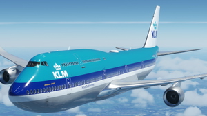 Salty Boeing 747-8 KLM 1970 thumbnail 15