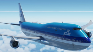 Salty Boeing 747-8 KLM 1970 thumbnail 16