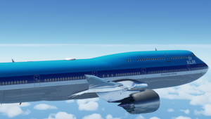 Salty Boeing 747-8 KLM 1970 thumbnail 17