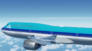 Salty Boeing 747-8 KLM 1970 thumbnail 18