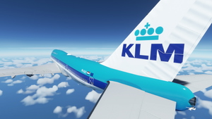 Salty Boeing 747-8 KLM 1970 thumbnail 20