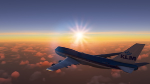Salty Boeing 747-8 KLM 1970 thumbnail 21