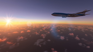 Salty Boeing 747-8 KLM 1970 thumbnail 23