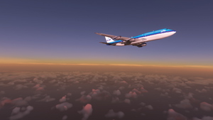 Salty Boeing 747-8 KLM 1970 thumbnail 24