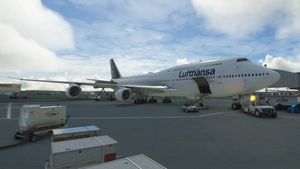 Salty Boeing 747-8 Lufthansa D-ABYA thumbnail 2