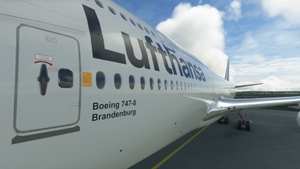 Salty Boeing 747-8 Lufthansa D-ABYA thumbnail 4