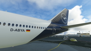 Salty Boeing 747-8 Lufthansa D-ABYA thumbnail 5