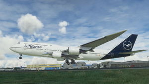 Salty Boeing 747-8 Lufthansa D-ABYA thumbnail 7